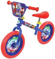 "Spidey & His Amazing Friends 12"" Kids Light Up Balance Bike"