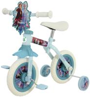 Frozen 2-In-1 10 Inch Wheel Size Kids Balance Bike
