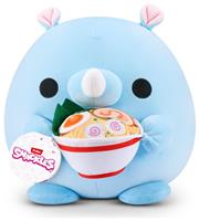 Snackles Rhino With Ramen Plush Soft Toy