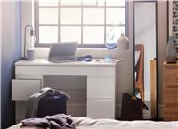Argos Home Jenson Double Pedestal Dressing Table-Matte White