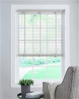 Little Black Book Basswood Warm Grey Venetian Blind - 70cm