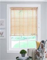 Little Black Book 50mm Venetian Blind - W140x160cm - Natural