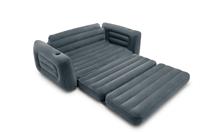 Intex Flocked Inflatable Pull Out Camping Sofa