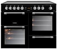 Leisure CK100C210K 100cm Electric Range Cooker - Black