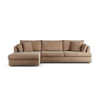 Habitat Holmfirth Left Hand Corner Sofa - Latte
