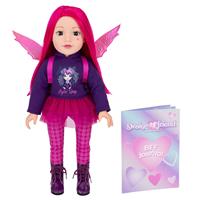 DesignAfriend Maia Mystical 18 Inch Doll Set
