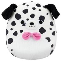 Squishmallows 12 inch Dustin White Dalmatian Plush