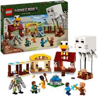 LEGO Minecraft The Ghast Balloon Village Attack Toy 21273
