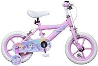 Pedal Pals Unicorn 14 Inch Wheel Size Kids Mountain Bike