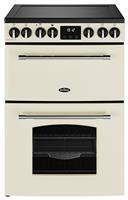 Belling 60cm Double Oven Electric Range Cooker - Cream