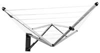 Brabantia Wall Fix 24m Clothes Airer with Protection