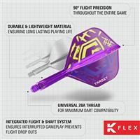 Target Luke Littler World Champion Edition K-Flex No6 Int