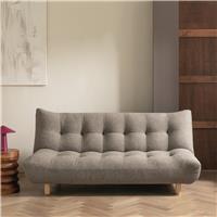 Habitat Kota 3 Seater Fabric Clic Clac Sofa Bed - Grey