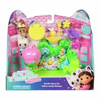Gabby's Dollhouse The Movie Garden Story Set