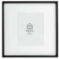 "Habitat Black Wooden Picture Frame - 8x10"""