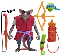 Teenage Mutant Ninja Turtles Mix N Match Splinter Figure