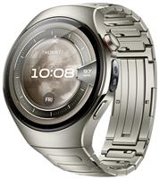 HUAWEI Watch 5 46mm Wi-Fi Smart Watch - Titanium Silver