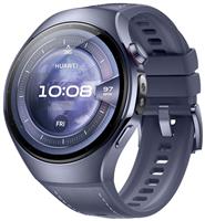 HUAWEI Watch 5 46mm Wi-Fi Smart Watch - Titanium Purple