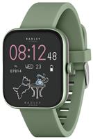Radley Series 32 Olive Green Silicone Strap Smart Watch