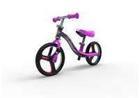 Ride-ezy Go Glo 10 inch Wheel Size Kids Balance Bike - Pink & Silver
