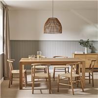 Habitat Drio Extending 4 - 10 Seater Dining Table - Oak