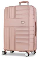 Rock 8 Wheel Hard Suitcase - Large, Pink