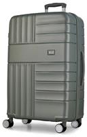 Rock 8 Wheel Hard Suitcase - Large, Sage Green