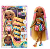 Rainbow High Hair Chalk And Style Fashion Doll Playset