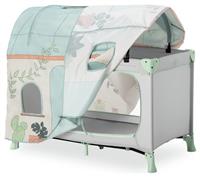 Hauck Travel Cot With Play Tent Bundle