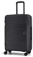 Rock 8 Wheel Hard Suitcase - Medium, Black