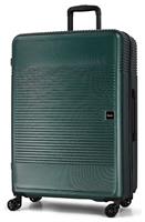 Rock 8 Wheel Hard Suitcase - Large, Green