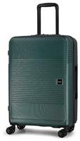 Rock 8 Wheel Hard Suitcase - Medium, Green