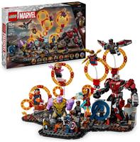 LEGO Marvel Avengers Endgame Final Battle Building Toy 76323