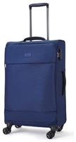 Rock 8 Wheel Soft Suitcase - Medium, Navy