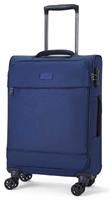 Rock 8 Wheel Soft Suitcase - Small, Navy