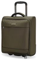 Rock 2 Wheel Soft Suitcase - Small, Green