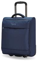 Rock 2 Wheel Soft Suitcase - Small, Navy