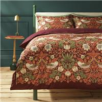 Habitat x Morris & Co. Strawberry Thief Bedding Set - Double