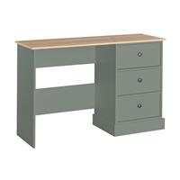 Argos Home Kensington 3 Drawer Dressing Table - Sage Green