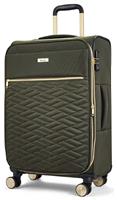 Rock Expandable 8 Wheel Soft Suitcase - Medium, Khaki