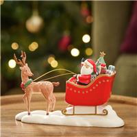 Argos Home Santa and Rudolf Christmas Table Decoration