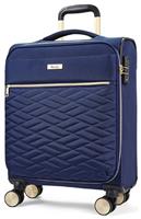 Rock 8 Wheel Soft Suitcase - Small, Navy