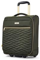 Rock 2 Wheel Soft Suitcase - Small, Khaki