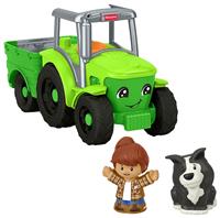 Fisher-Price Little People Push & Play Tractor Musical Toy