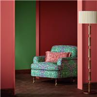 Habitat x Morris & Co. Merton Blackthorn Fabric Armchair