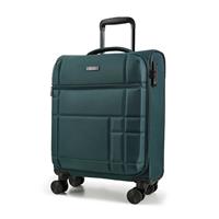 Rock 8 Wheel Soft Suitcase - Small, Green