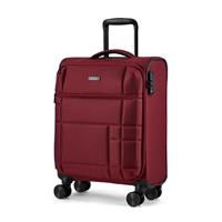 Rock Tokyo 8 Wheel Soft Suitcase - Small, Red