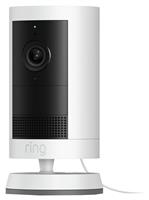 Ring Outdoor Camera Plus Plug-In - White
