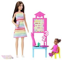 Barbie Teacher Doll playset with Fashion Doll & Accessories