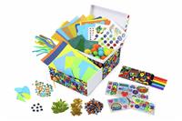 Chad Valley BE U Activity Storage Box 1000 PCS